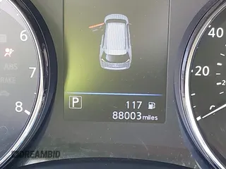 2018 Nissan Rogue SV with VIN KNMAT2MV4JP517582, listed as a IAAI auction lot 41730474 with 88,003 mi miles. Bid and sale history available at carsss.com. Image 16.