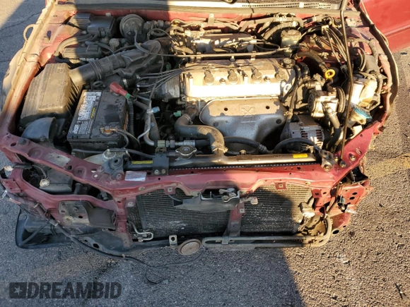 1997 Honda Accord EX with VIN 1HGCD5651VA078484, listed as a Copart auction lot 81836314 with 230,456 mi miles and Salvage Title. Bid and sale history available at DreamBid. Image 11.