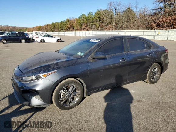 2022 Kia Forte LXS with VIN 3KPF24AD1NE496289, listed as a Copart auction lot 52029665 with 23,604 mi miles and Non Repairable. Bid and sale history available at DreamBid. Image 1.