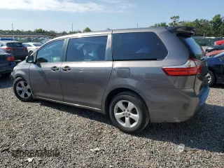 2015 Toyota Sienna L with VIN 5TDZK3DC3FS565873, listed as a Copart auction lot 53483495 with Not Provided miles and Salvage Title. Bid and sale history available at carsss.com. Image 2.
