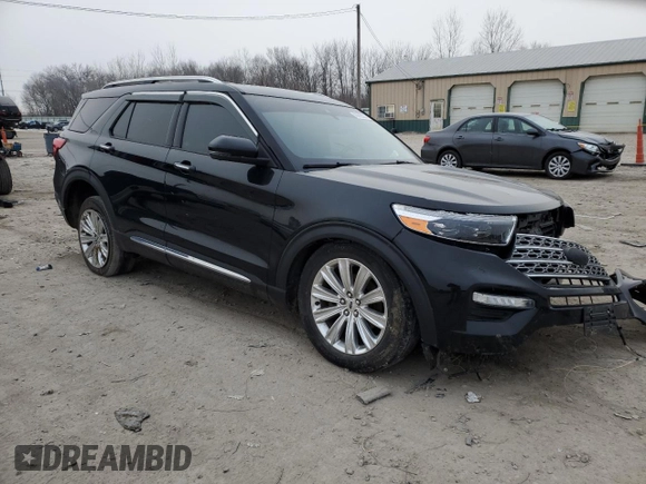 2020 Ford Explorer Limited с VIN 1FMSK8FH8LGC00355, выставлен на аукционе Copart как лот 45895555 с пробегом 70 717 миль миль и Списание • Salvage title. История ставок и продаж доступна на DreamBid. Изображение 4.