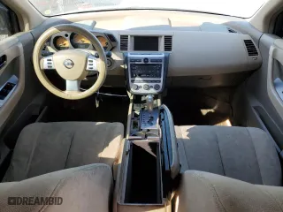 2005 Nissan Murano S with VIN JN8AZ08W55W410871, listed as a Copart auction lot 74467374 with 123,900 mi miles and Salvage Title. Bid and sale history available at carsss.com. Image 8.