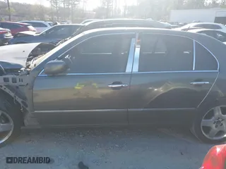 2004 Lexus LS 430 with VIN JTHBN36F640127573, listed as a IAAI auction lot 41888200 with 176,000 mi miles. Bid and sale history available at carsss.com. Image 14.