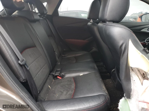 2016 Mazda CX-3 Grand Touring with VIN JM1DKBD79G0125362, listed as a Copart auction lot 47404405 with 84,431 mi miles and Salvage Title. Bid and sale history available at carsss.com. Image 11.