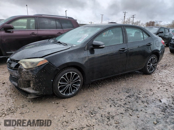 2016 Toyota Corolla L with VIN 2T1BURHE1GC646889, listed as a Copart auction lot 51206125 with 100,578 mi miles and Salvage title. Bid and sale history available at DreamBid. Image 1.