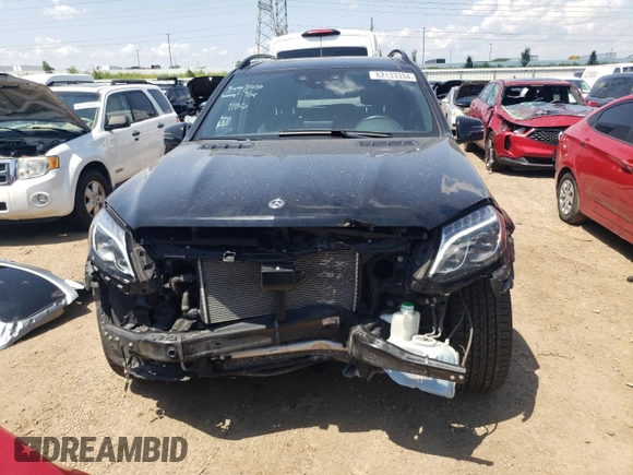 2019 Mercedes-Benz GLS 550 with VIN 4JGDF7DE5KB190993, listed as a Copart auction lot 62133334 with 59,218 mi miles and Salvage Title. Bid and sale history available at DreamBid. Image 5.