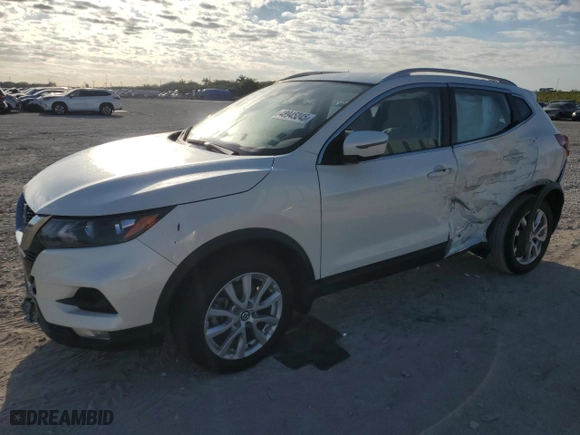 2021 Nissan Rogue Sport SV with VIN JN1BJ1BV4MW572019, listed as a Copart auction lot 48945245 with 13,168 mi miles and Non Repairable. Bid and sale history available at carsss.com. Image 1.