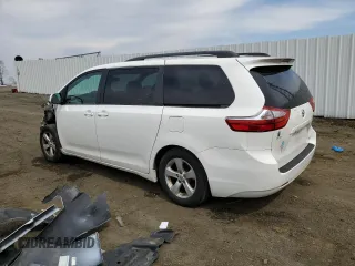 2016 Toyota Sienna LE AAS with VIN 5TDKK3DC9GS694302, listed as a Copart auction lot 49448055 with 111,284 mi miles and Salvage Title. Bid and sale history available at carsss.com. Image 2.