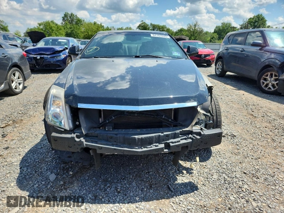 2012 Cadillac CTS Performance with VIN 1G6DL1E32C0108662, listed as a Copart auction lot 64163945 with 68,787 mi miles and Salvage title. Bid and sale history available at DreamBid. Image 5.