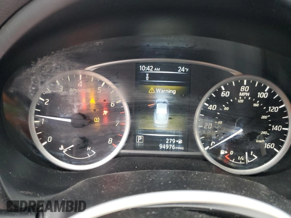 2018 Nissan Sentra S with VIN 3N1AB7AP8JY276553, listed as a Copart auction lot 41865585 with 94,976 mi miles and Non Repairable. Bid and sale history available at carsss.com. Image 9.
