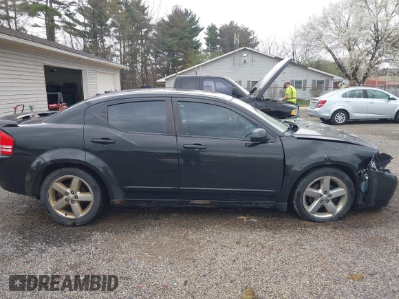 2008 Dodge Avenger R/T with VIN 1B3LC76M48N672988, listed as a IAAI auction lot 41946121 with 145,196 mi miles and . Bid and sale history available at DreamBid. Image 13.
