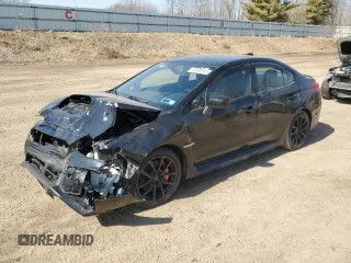 2020 Subaru WRX Premium with VIN JF1VA1B67L9815750, listed as a Copart auction lot 49599155 with 83,082 mi miles and Salvage Title. Bid and sale history available at carsss.com. Image 1.