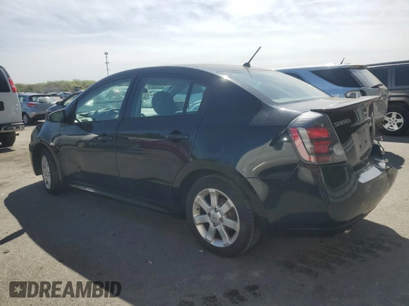 2011 Nissan Sentra SR with VIN 3N1AB6AP6BL653406, listed as a Copart auction lot 53885235 with Not Provided miles and Salvage Title. Bid and sale history available at DreamBid. Image 2.