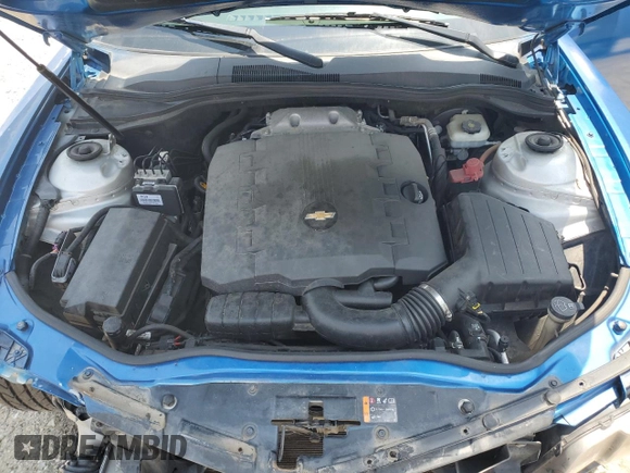 2011 Chevrolet Camaro 1LT with VIN 2G1FB3DD5B9159309, listed as a Copart auction lot 63992344 with 196,161 mi miles and Salvage title. Bid and sale history available at DreamBid. Image 11.