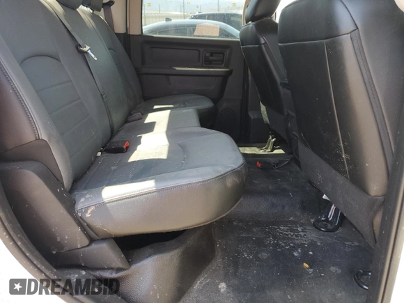 2023 Ram 1500 Express with VIN 3C6RR7KT6PG669531, listed as a Copart auction lot 52625815 with Not provided miles and Salvage title. Bid and sale history available at DreamBid. Image 10.