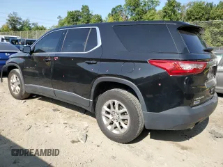 2020 Chevrolet Traverse LS with VIN 1GNERFKW3LJ119702, listed as a Copart auction lot 67711254 with 87,496 mi miles and Salvage Title. Bid and sale history available at carsss.com. Image 2.