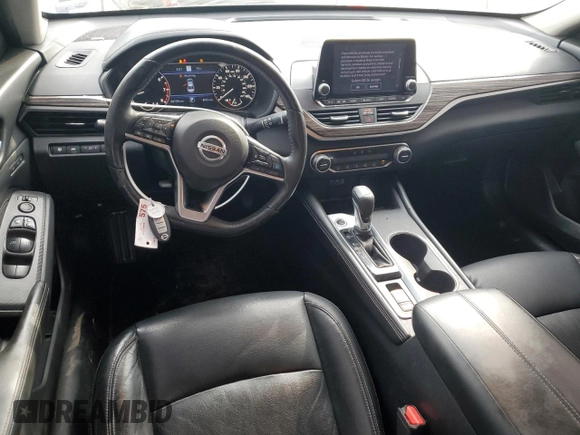 2019 Nissan Altima 2.5 Platinum with VIN 1N4BL4FV5KC116098, listed as a Copart auction lot 46617745 with 80,798 mi miles and Salvage Title. Bid and sale history available at carsss.com. Image 8.