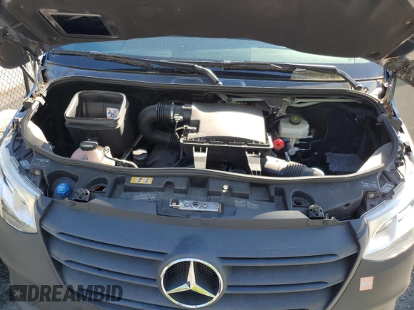 2021 Mercedes-Benz Sprinter with VIN W1W9ED3YXMT074679, listed as a Copart auction lot 53903804 with 17,802 mi miles and Clean Title. Bid and sale history available at DreamBid. Image 7.