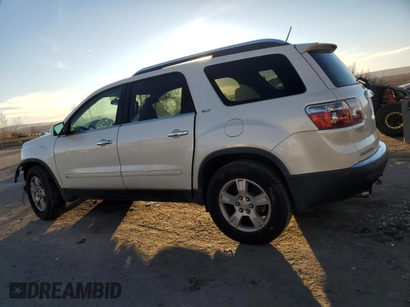 2009 GMC Acadia SLT2 with VIN 1GKER33D29J124620, listed as a Copart auction lot 45305925 with 178,452 mi miles and Salvage title. Bid and sale history available at DreamBid. Image 2.
