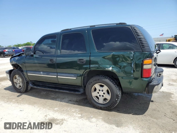 2004 Chevrolet Tahoe LT with VIN 1GNEC13Z14R191384, listed as a Copart auction lot 51371855 with 213,802 mi miles and Salvage title. Bid and sale history available at DreamBid. Image 2.