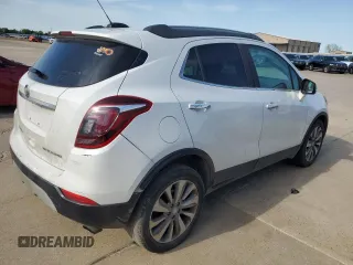 2018 Buick Encore Preferred with VIN KL4CJASB4JB673887, listed as a Copart auction lot 50241865 with 126,774 mi miles and Clean Title. Bid and sale history available at carsss.com. Image 3.