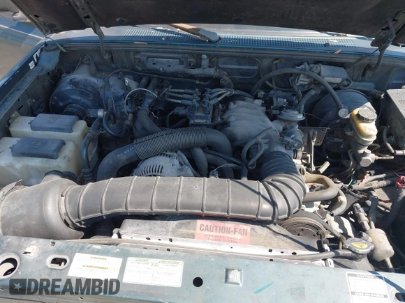1996 Ford Ranger XL with VIN 1FTCR14U6TPA76324, listed as a IAAI auction lot 42145260 with 151,784 mi miles. Bid and sale history available at carsss.com. Image 10.