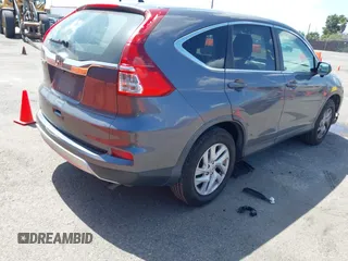 2015 Honda CR-V EX with VIN 3CZRM3H58FG711070, listed as a IAAI auction lot 41948788 with 140,130 mi miles and . Bid and sale history available at carsss.com. Image 4.