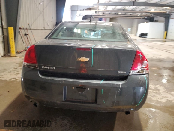 2015 Chevrolet Impala LS with VIN 2G1WA5E35F1136279, listed as a Copart auction lot 57097715 with 46,792 mi miles and Salvage title. Bid and sale history available at DreamBid. Image 6.