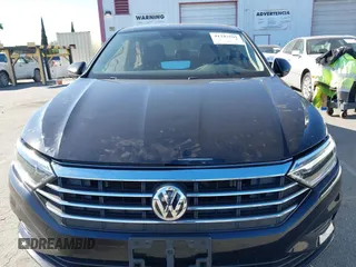 2021 Volkswagen Jetta SEL with VIN 3VWE57BU6MM045203, listed as a IAAI auction lot 41347591 with 46,927 mi miles and . Bid and sale history available at DreamBid. Image 12.