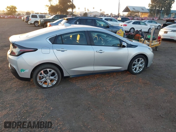 2016 Chevrolet Volt Premier with VIN 1G1RD6S51GU132901, listed as a IAAI auction lot 41496455 with 135,710 mi miles. Bid and sale history available at carsss.com. Image 13.
