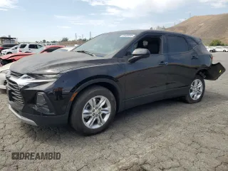2022 Chevrolet Blazer LT with VIN 3GNKBCR42NS119816, listed as a Copart auction lot 65455035 with 40,449 mi miles and Clean title. Bid and sale history available at DreamBid. Image 1.