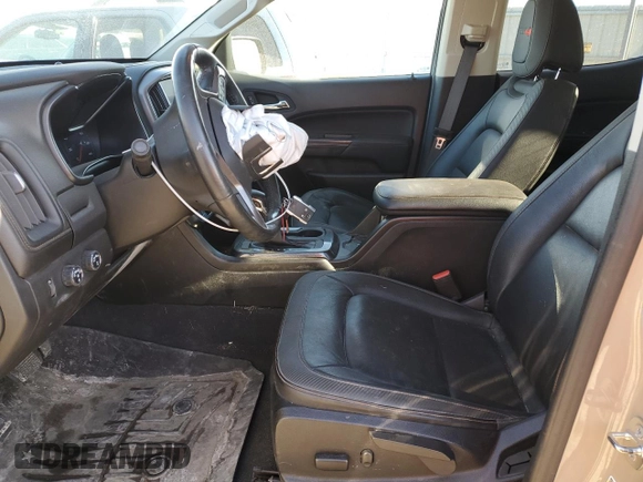 2022 GMC Canyon 4WD AT4 w/Leather with VIN 1GTG6FEN2N1157017, listed as a Copart auction lot 42788605 with 32,317 mi miles and Salvage Title. Bid and sale history available at carsss.com. Image 7.