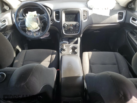 2019 Dodge Durango SXT Plus with VIN 1C4RDHAG5KC791147, listed as a Copart auction lot 58432915 with 59,146 mi miles and Salvage title. Bid and sale history available at DreamBid. Image 8.