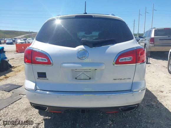 2016 Buick Enclave Premium with VIN 5GAKRCKD3GJ155681, listed as a IAAI auction lot 41816824 with 112,585 mi miles. Bid and sale history available at carsss.com. Image 16.