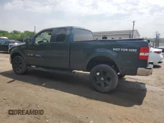 2006 Ford F-150 XLT with VIN 1FTPX12526NA21906, listed as a Copart auction lot 56587555 with 204,039 mi miles and Salvage title. Bid and sale history available at DreamBid. Image 2.