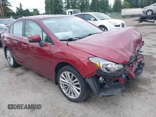 2015 Subaru Impreza Limited with VIN JF1GJAS60FH020848, listed as a IAAI auction lot 42416097 with 80,279 mi miles and . Bid and sale history available at DreamBid. Image 1.