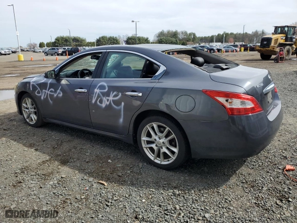 2009 Nissan Maxima 3.5 SV w/Sport Pkg with VIN 1N4AA51E89C835161, listed as a Copart auction lot 52003135 with 155,100 mi miles and Salvage Title. Bid and sale history available at carsss.com. Image 2.