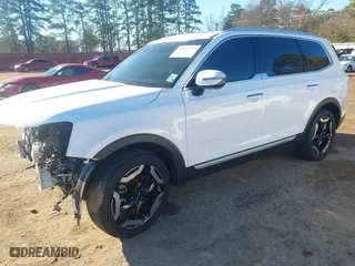 2023 Kia Telluride S with VIN 5XYP6DGC4PG384549, listed as a IAAI auction lot 41141392 with 43,916 mi miles. Bid and sale history available at carsss.com. Image 17.