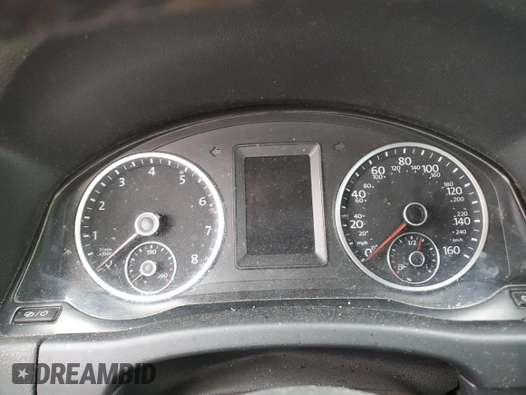 2014 Volkswagen Tiguan SEL with VIN WVGBV3AX2EW596929, listed as a Copart auction lot 46267875 with Not provided miles and Salvage title. Bid and sale history available at DreamBid. Image 9.