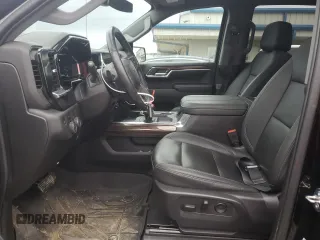 2023 Chevrolet Silverado 1500 RST with VIN 1GCUDEE80PZ192091, listed as a Copart auction lot 44343835 with 20,776 mi miles and Salvage Title. Bid and sale history available at DreamBid. Image 7.