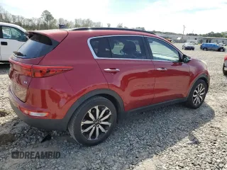 2018 Kia Sportage EX with VIN KNDPN3AC2J7397679, listed as a Copart auction lot 50773295 with 52,375 mi miles and Salvage Title. Bid and sale history available at DreamBid. Image 3.