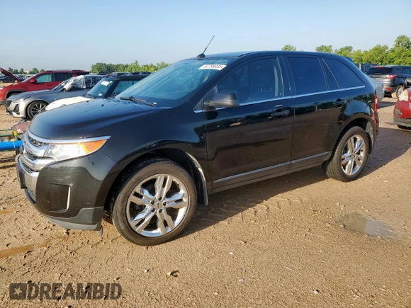 2013 Ford Edge Limited with VIN 2FMDK3KC4DBE33146, listed as a Copart auction lot 64785035 with 121,852 mi miles and Clean title. Bid and sale history available at DreamBid. Image 1.