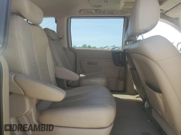 2007 Kia Sedona EX with VIN KNDMB233376157820, listed as a Copart auction lot 54328985 with Not Provided miles and Salvage Title. Bid and sale history available at DreamBid. Image 11.