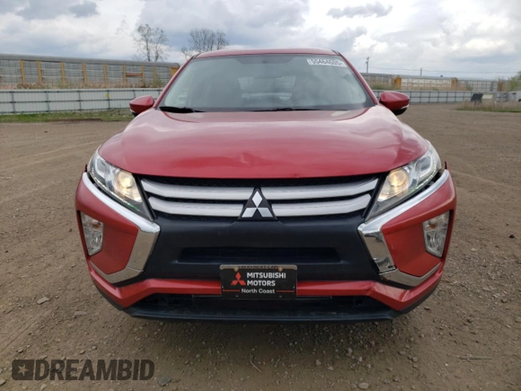 2018 Mitsubishi Eclipse Cross ES with VIN JA4AT3AA4JZ048502, listed as a Copart auction lot 55464605 with 94,598 mi miles and Salvage title. Bid and sale history available at DreamBid. Image 5.