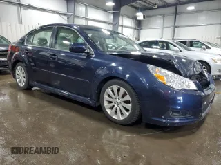 2012 Subaru Legacy Limited with VIN 4S3BMCK69C3017656, listed as a Copart auction lot 56147285 with 99,631 mi miles and Salvage title. Bid and sale history available at DreamBid. Image 4.