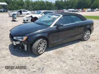 2015 Audi A3 Premium Plus with VIN WAU3FLFFXF1044435, listed as a Copart auction lot 61072095 with 45,403 mi miles and Salvage title. Bid and sale history available at DreamBid. Image 1.