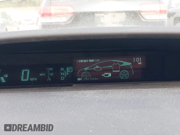 2010 Toyota Prius II z VIN JTDKN3DU7A0227177, wystawiony jako IAAI lot #42414563 z przebiegiem 291 188 mil mil oraz . Historia ofert i sprzedaży dostępna na DreamBid. Obrazek 7.