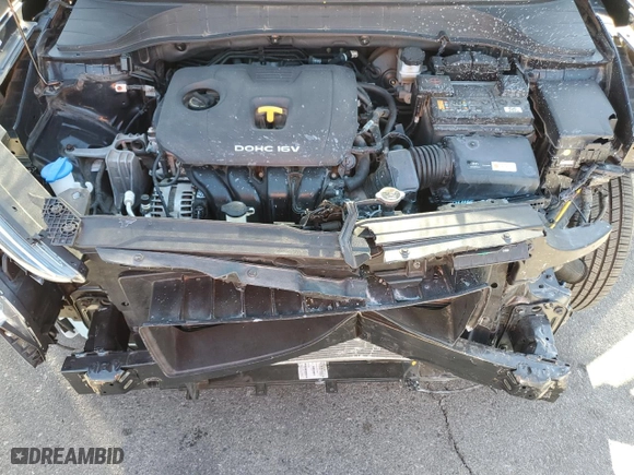 2019 Hyundai Kona SE with VIN KM8K1CAA8KU346402, listed as a Copart auction lot 46371235 with 32,146 mi miles and Salvage Title. Bid and sale history available at carsss.com. Image 12.
