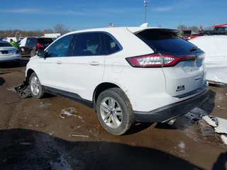 2016 Ford Edge SEL with VIN 2FMPK4J98GBB16208, listed as a IAAI auction lot 41839634 with 234,597 mi miles. Bid and sale history available at carsss.com. Image 3.