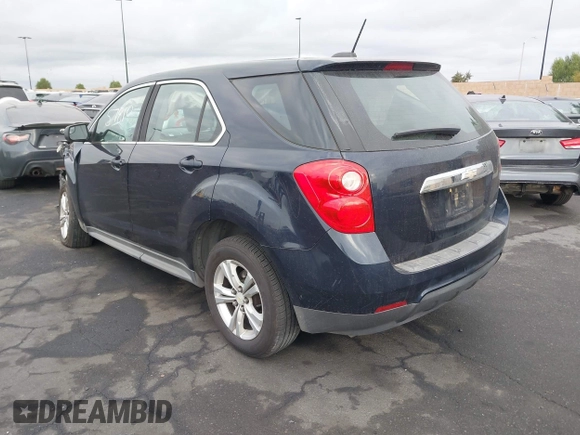 2015 Chevrolet Equinox LS with VIN 2GNALAEK7F1150185, listed as a IAAI auction lot 42057810 with 180,454 mi miles and . Bid and sale history available at DreamBid. Image 3.